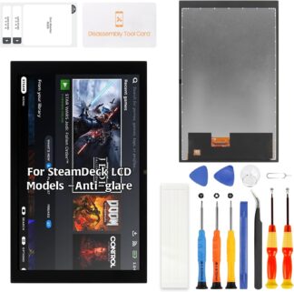 Tela LCD Olivechard para Steam Deck Matte Anti-Reflexo