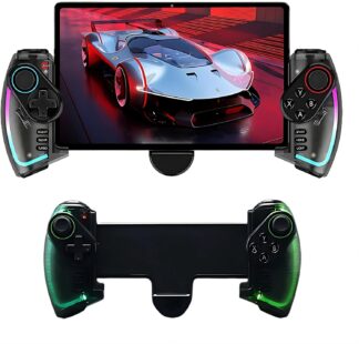 Controle Gamepad Bluetooth para Celular Android iOS PC Turbo