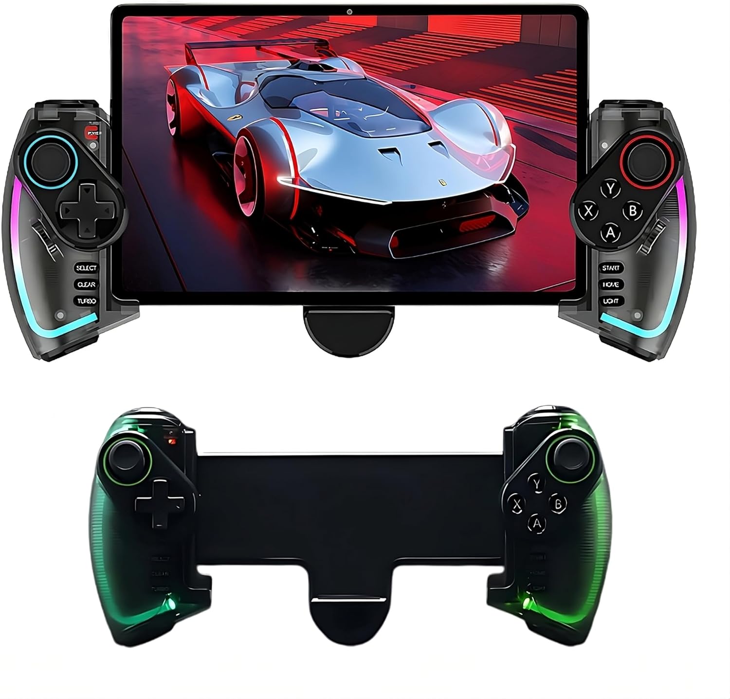 Controle Gamepad Bluetooth para Celular Android iOS PC Turbo 1 Controle Gamepad Bluetooth para Celular Android iOS PC Turbo