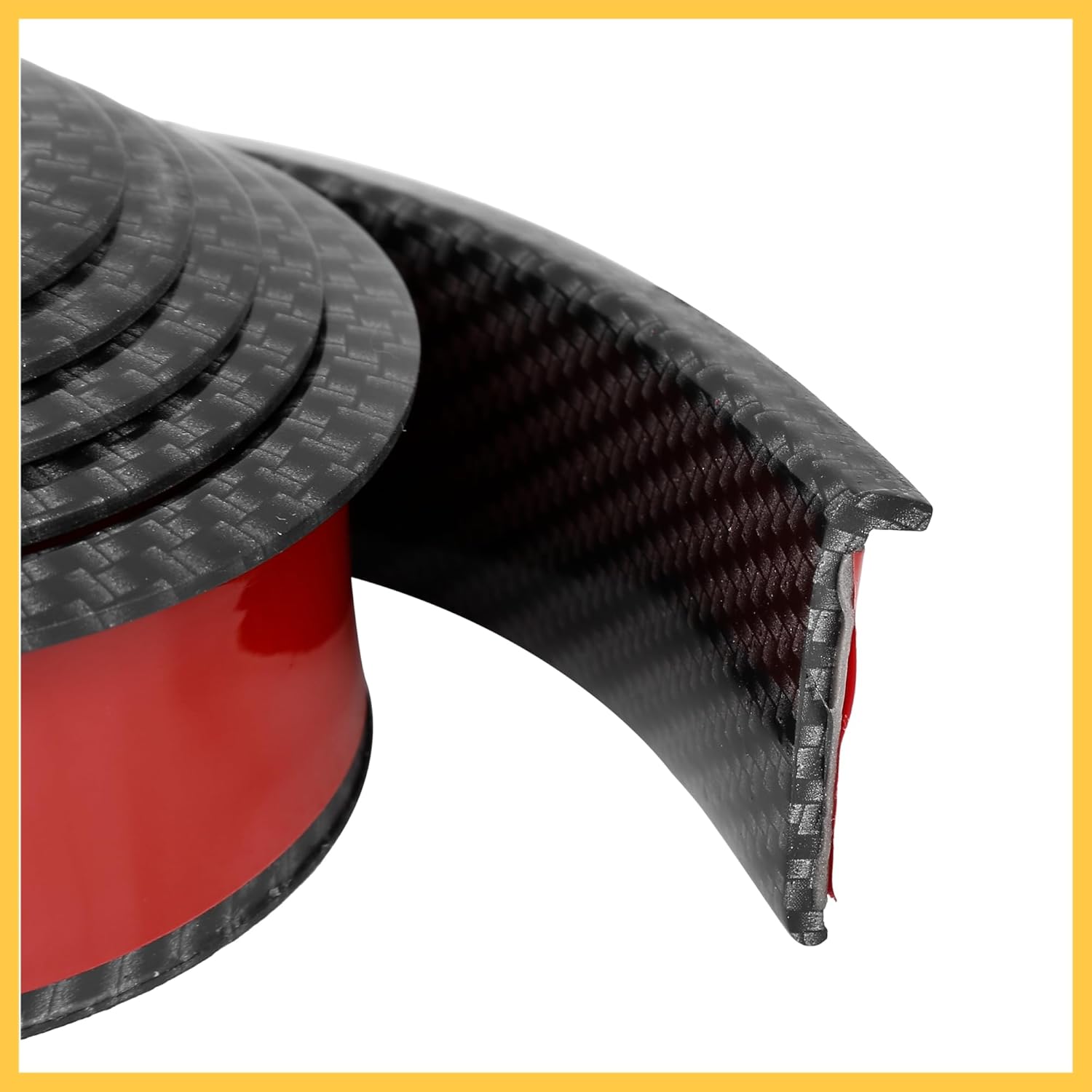 Protetor de Para-lama REPAIROCK Faixa Adesiva de Roda Carbono 4 Protetor de Para-lama REPAIROCK Faixa Adesiva de Roda Carbono - Imagem 4