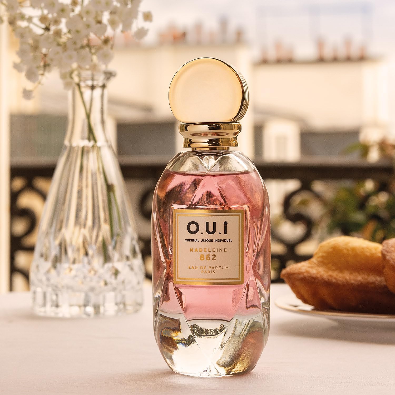 Perfume O.U.i Madeleine 862 Eau de Parfum Feminino 75ml 4 Perfume O.U.i Madeleine 862 Eau de Parfum Feminino 75ml - Imagem 4