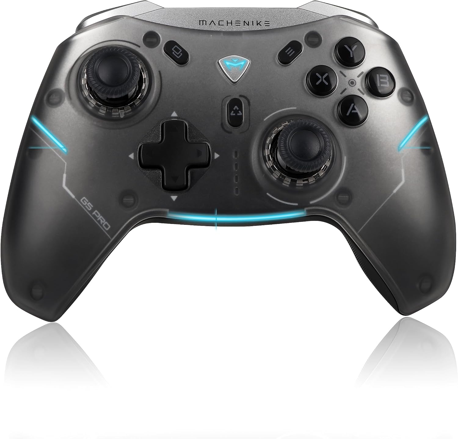 Controle Gamer Machenike G5 Pro Sem Fio Bluetooth para PC e NS 1 Controle Gamer Machenike G5 Pro Sem Fio Bluetooth para PC e NS