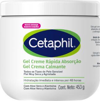 Gel Creme Hidratante Cetaphil Rápida Absorção 453g
