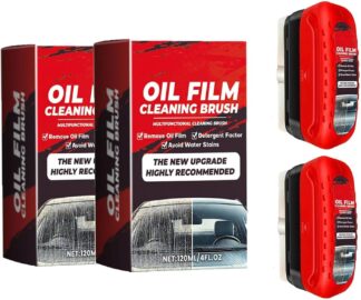 Escova de Limpeza Lafoxla Automotive para Filme de Óleo Vidro