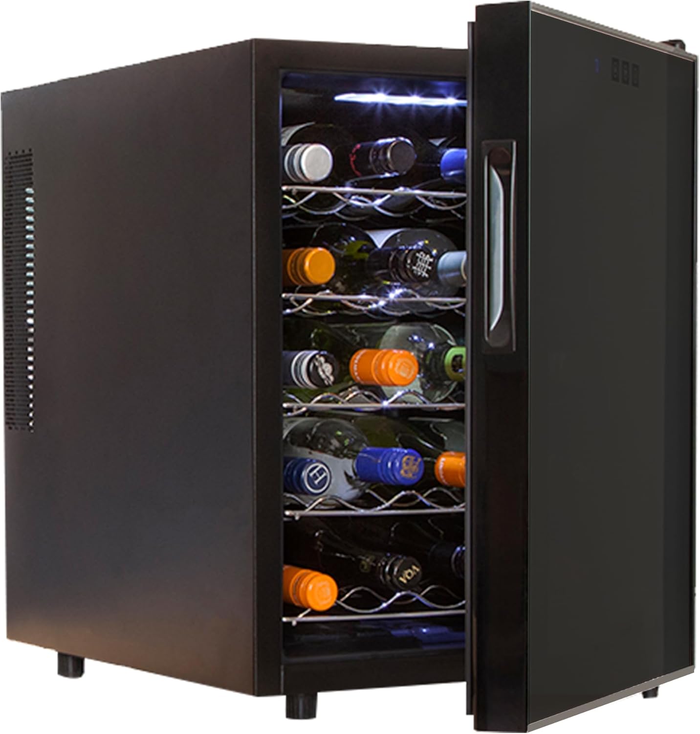 Refrigerador de Vinho Koolatron WC20 20 Garrafas Termoelétrico 1 Refrigerador de Vinho Koolatron WC20 20 Garrafas Termoelétrico