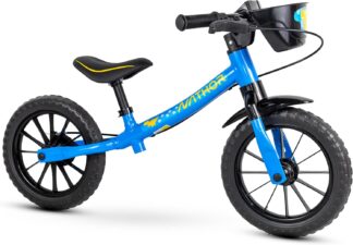 Balance Bike Nathor 100900160016 Bicicleta de Equilíbrio Azul