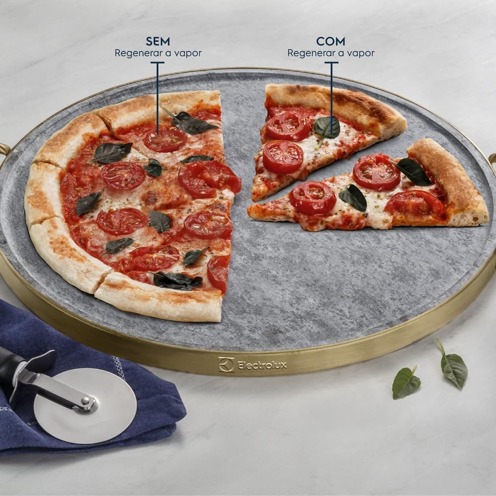 Fogão Electrolux 5 Bocas Experience PerfectCook360 Prata 7 Fogão Electrolux 5 Bocas Experience PerfectCook360 Prata - Imagem 7