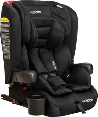 Cadeira Automotiva Kiddo Isofit Active 9 a 36kg Isofix Preta