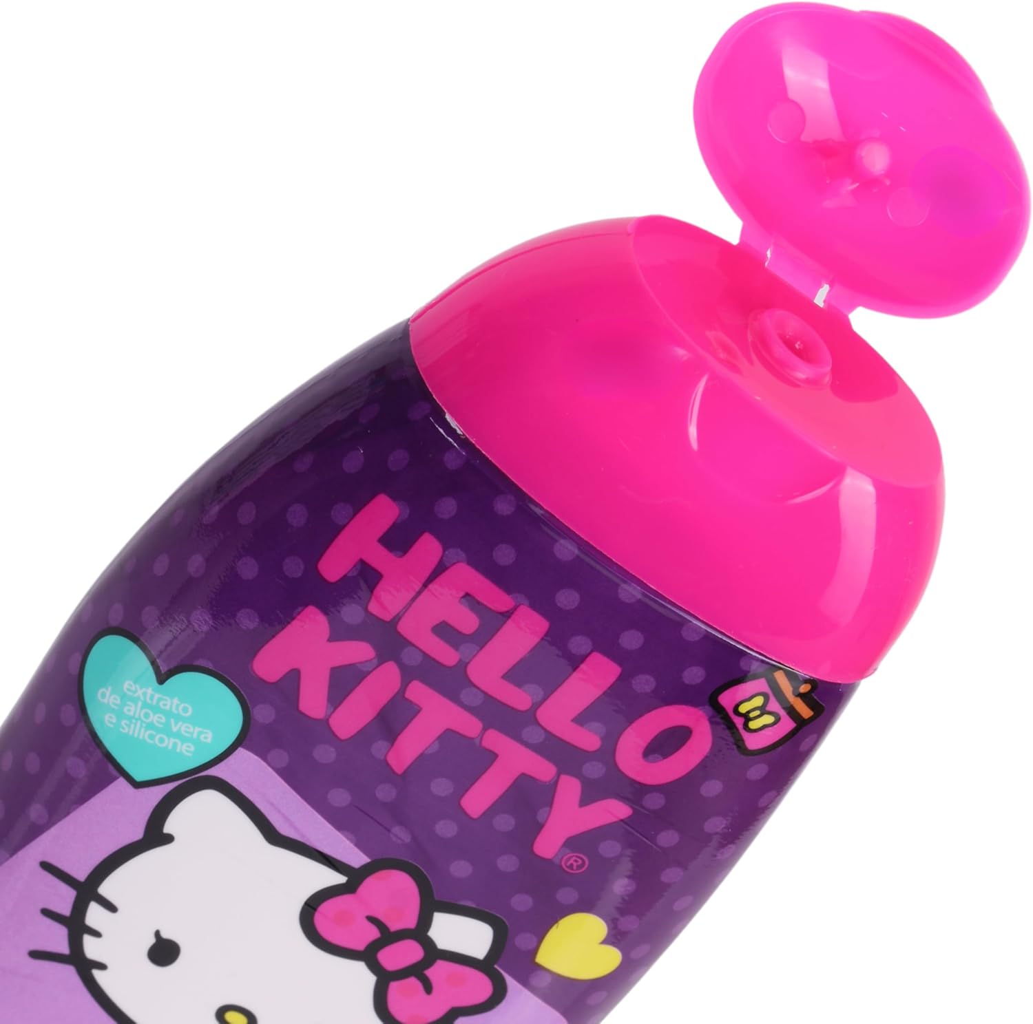 Condicionador Infantil Farmax Hello Kitty para Cabelos Cacheados 17 Condicionador Infantil Farmax Hello Kitty para Cabelos Cacheados - Imagem 17