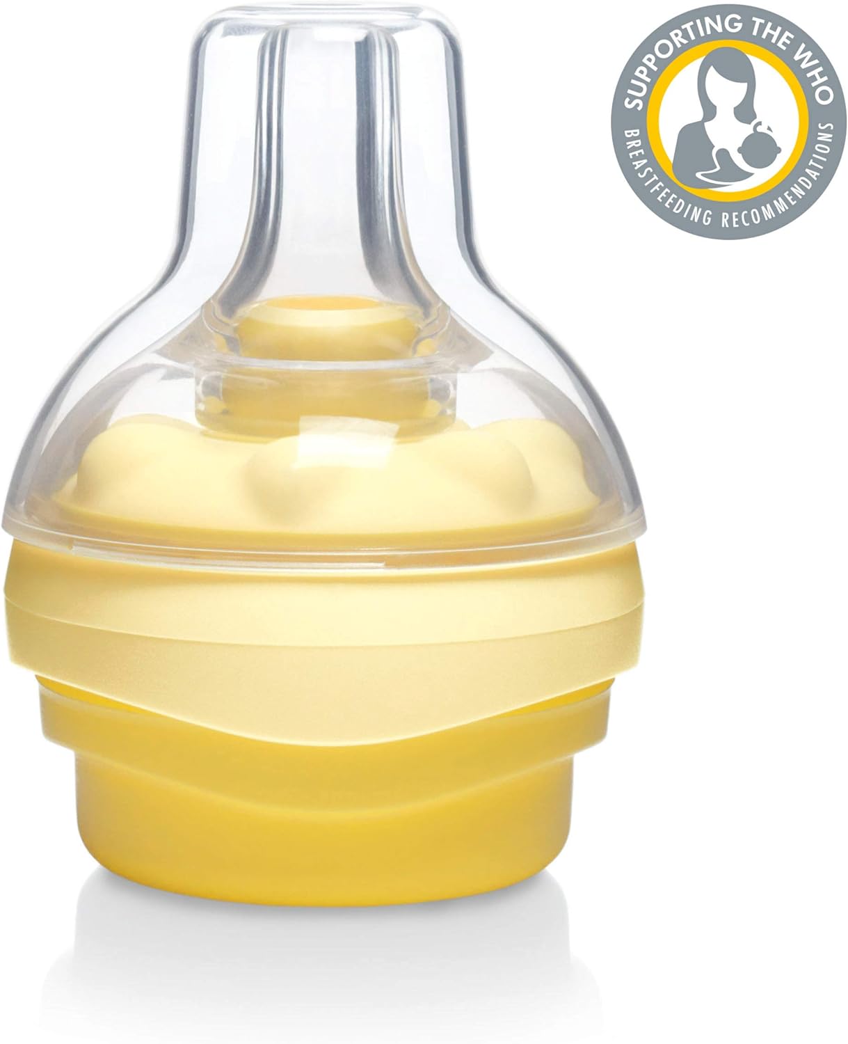 Bico de Mamadeira Medela Calma Sistema de Alimentação Ventilado 2 Bico de Mamadeira Medela Calma Sistema de Alimentação Ventilado - Imagem 2