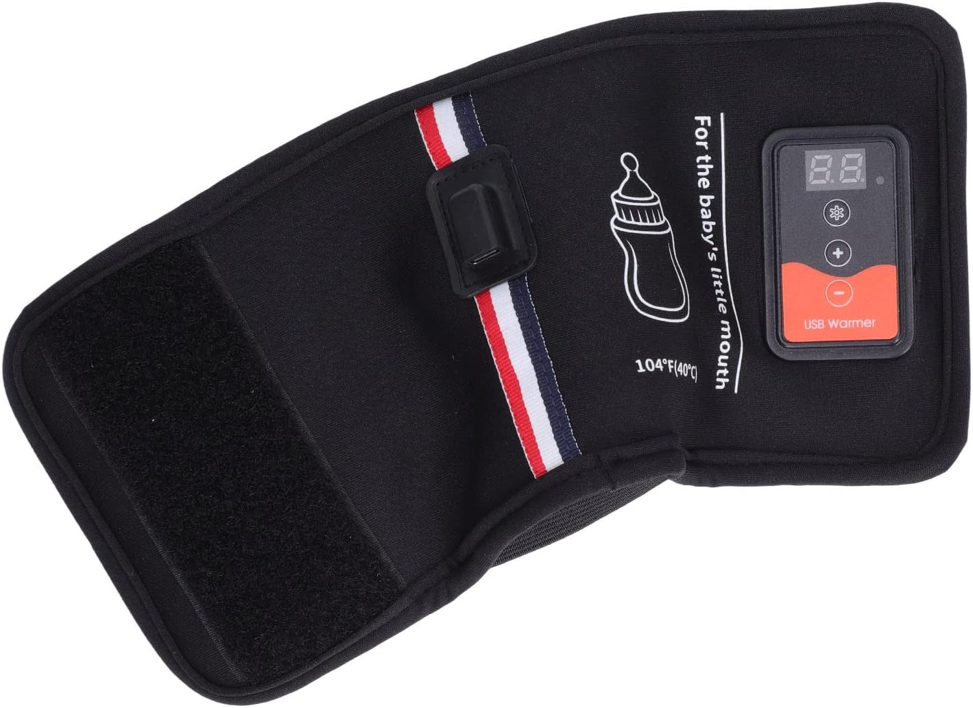 Aquecedor de Mamadeira Naroote Portátil USB para Viagem 4 Aquecedor de Mamadeira Naroote Portátil USB para Viagem - Imagem 4