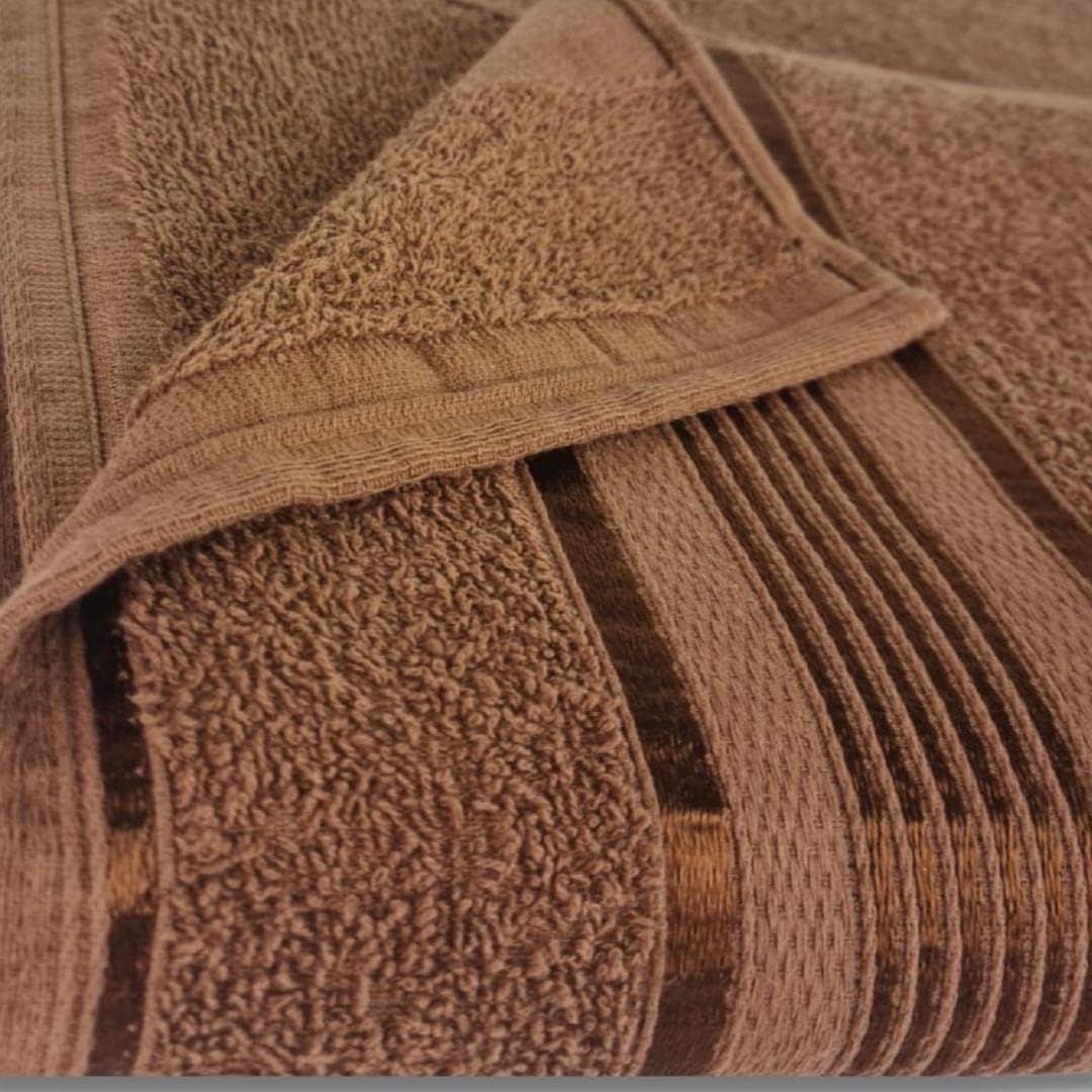 Kit 2 Toalhas de Banho ToalhaShow Egito Gigante 100% Algodão 7 Kit 2 Toalhas de Banho ToalhaShow Egito Gigante 100% Algodão - Imagem 7