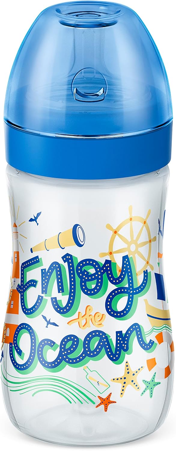 Mamadeira Lillo Super Evolution Divertida 300ml Azul Anticólico 1 Mamadeira Lillo Super Evolution Divertida 300ml Azul Anticólico