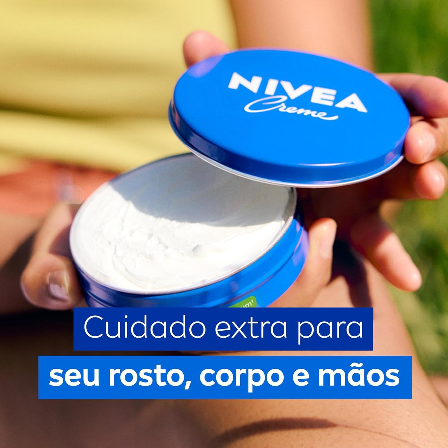 Creme Hidratante NIVEA Lata 145g Hidratação Profunda Corporal 3 Creme Hidratante NIVEA Lata 145g Hidratação Profunda Corporal - Imagem 3