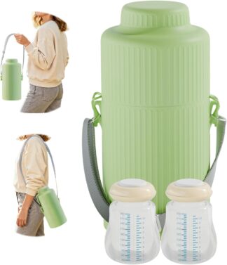 Bolsa Térmica JarryStart para Leite Materno Portátil 24 Horas