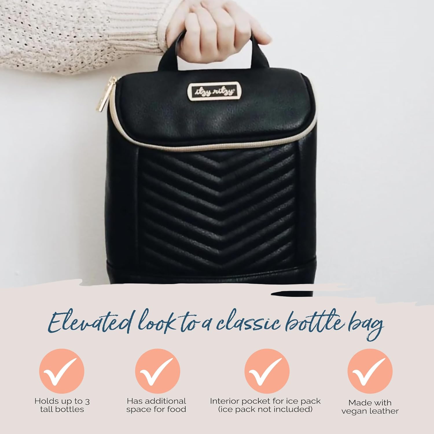 Saco Térmico para Garrafa Itzy Ritzy Isolado Térmico Infantil 3 Saco Térmico para Garrafa Itzy Ritzy Isolado Térmico Infantil - Imagem 3