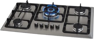 Cooktop 5 Bocas Fischer Infinity Inox 23678-54121 Bivolt