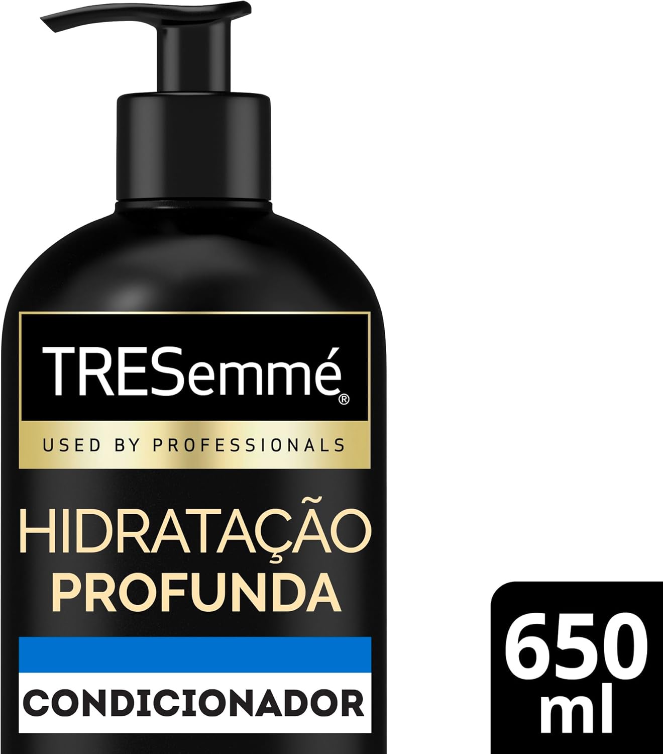 Condicionador TRESemmé Hidratação Profunda 650ml para Cabelos 2 Condicionador TRESemmé Hidratação Profunda 650ml para Cabelos - Imagem 2
