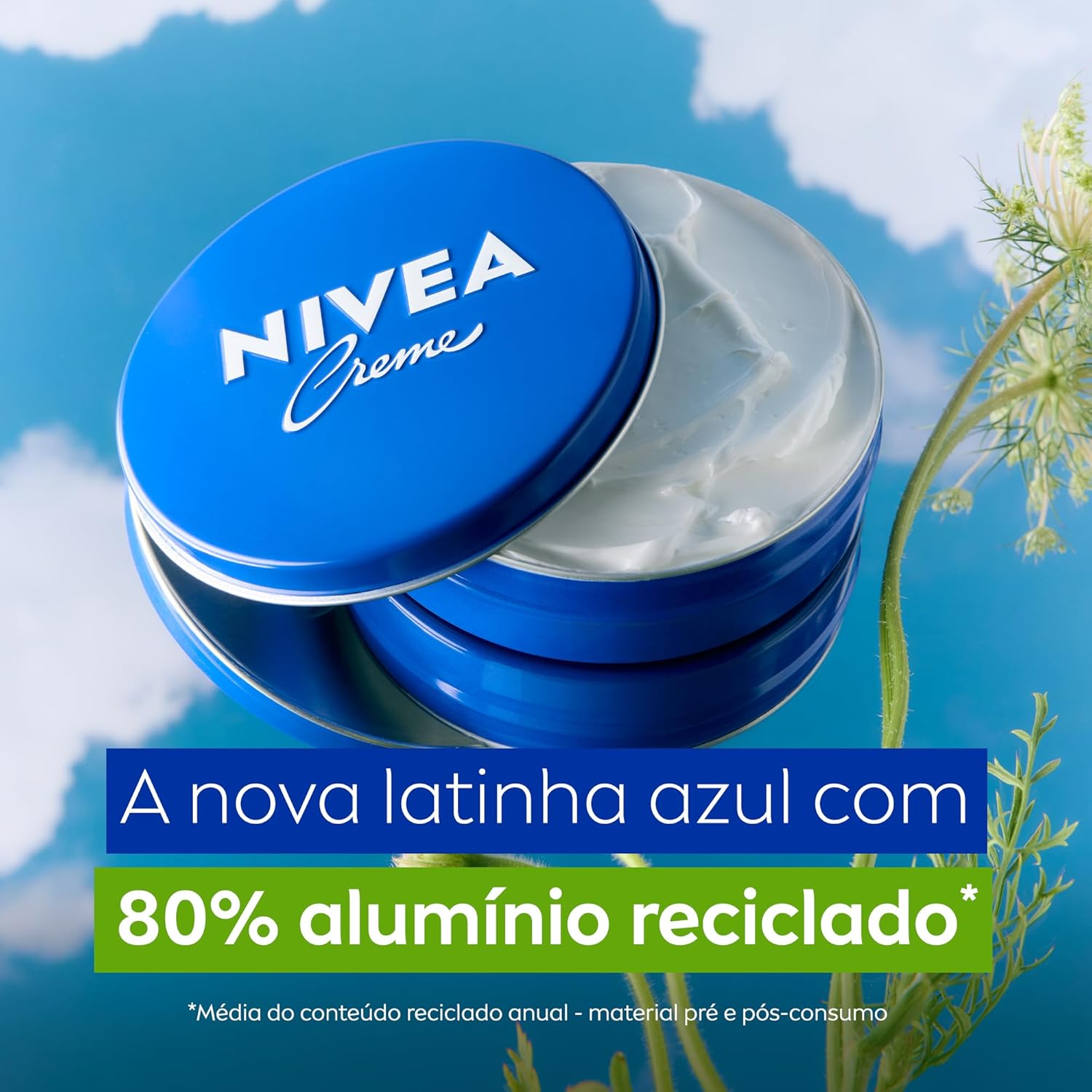 Creme Hidratante NIVEA Lata 145g Hidratação Profunda Corporal 9 Creme Hidratante NIVEA Lata 145g Hidratação Profunda Corporal - Imagem 9