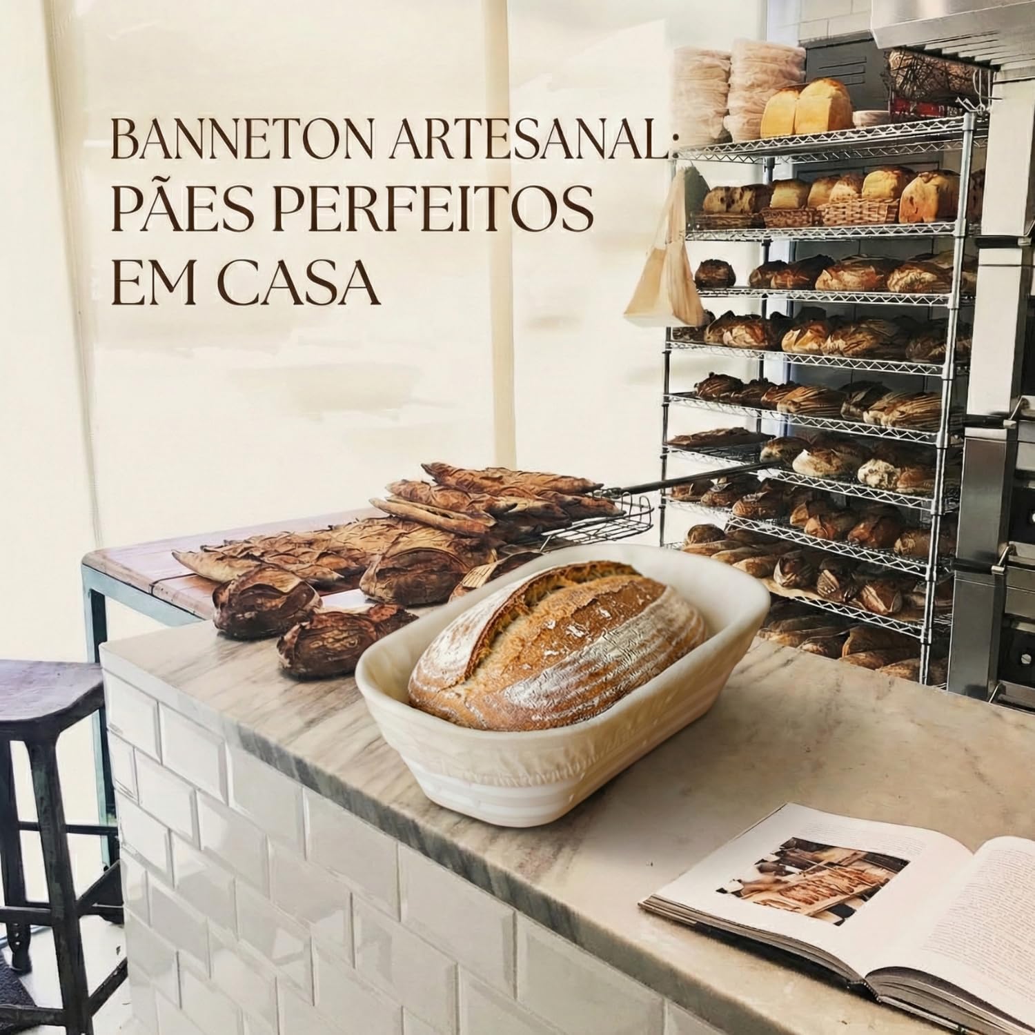 Cesto para Fermentação Natural Genérico CEFENA26BAFO 500g com Forro 6 Cesto para Fermentação Natural Genérico CEFENA26BAFO 500g com Forro - Imagem 6