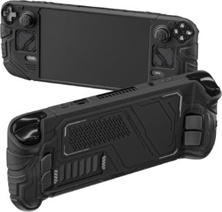 Capa Protetora PlayVital Mecha para Steam Deck OLED e LCD