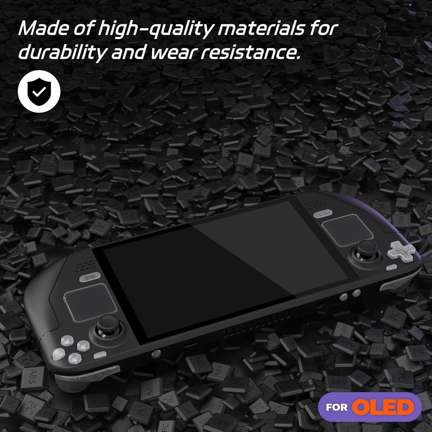 Kit Botões eXtremeRate Steam Deck OLED Personalização DIY 7 Kit Botões eXtremeRate Steam Deck OLED Personalização DIY - Imagem 7