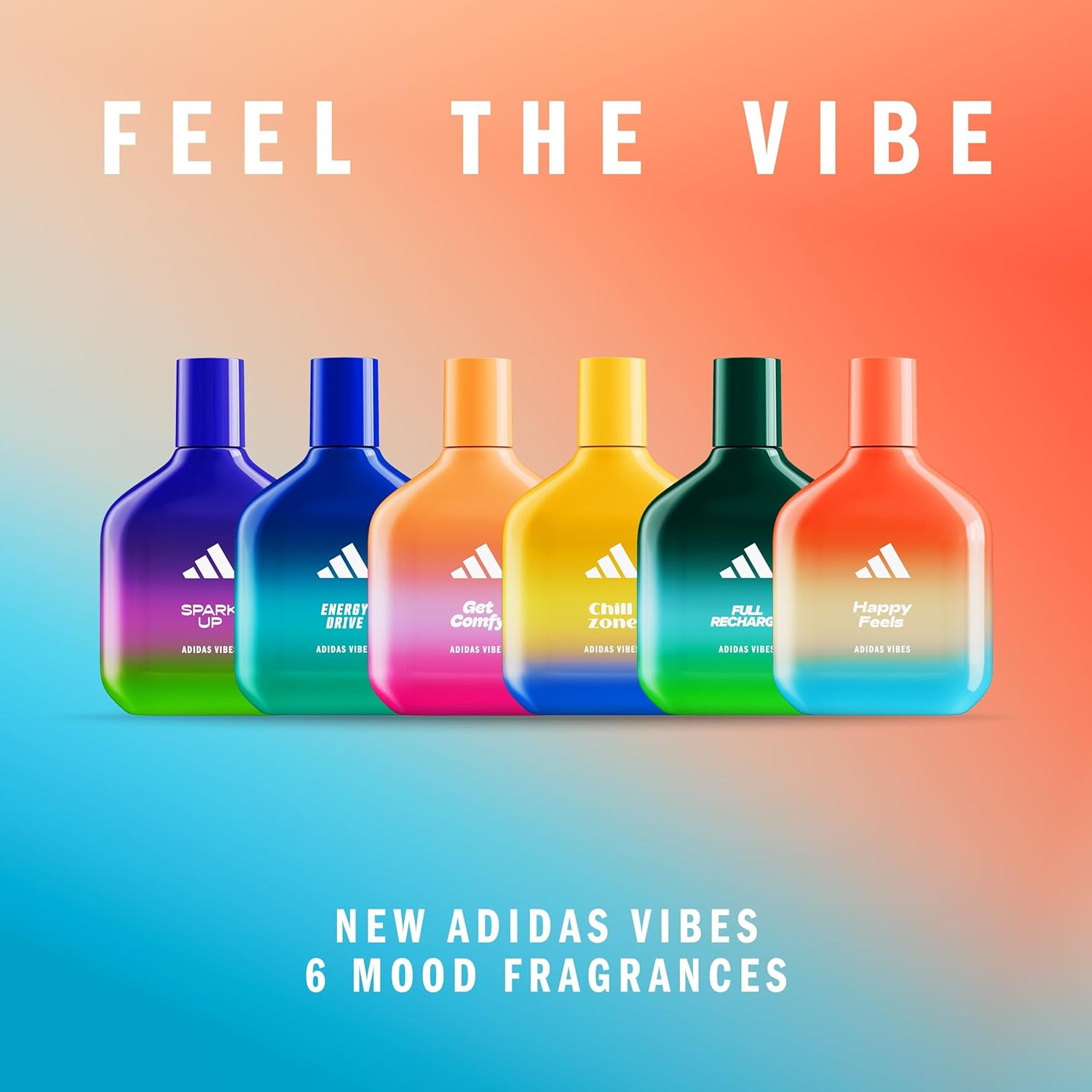 Perfume Adidas Vibes Get Comfy Eau de Parfum 100ml Floral 8 Perfume Adidas Vibes Get Comfy Eau de Parfum 100ml Floral - Imagem 8