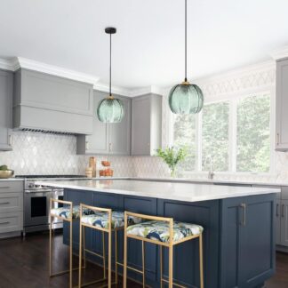 Luminária Pendente SSNAINIU Moderna Dourada Vidro E27 Ajustável