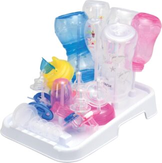 Escorredor de Mamadeiras Kuka Branco para Secar Acessórios