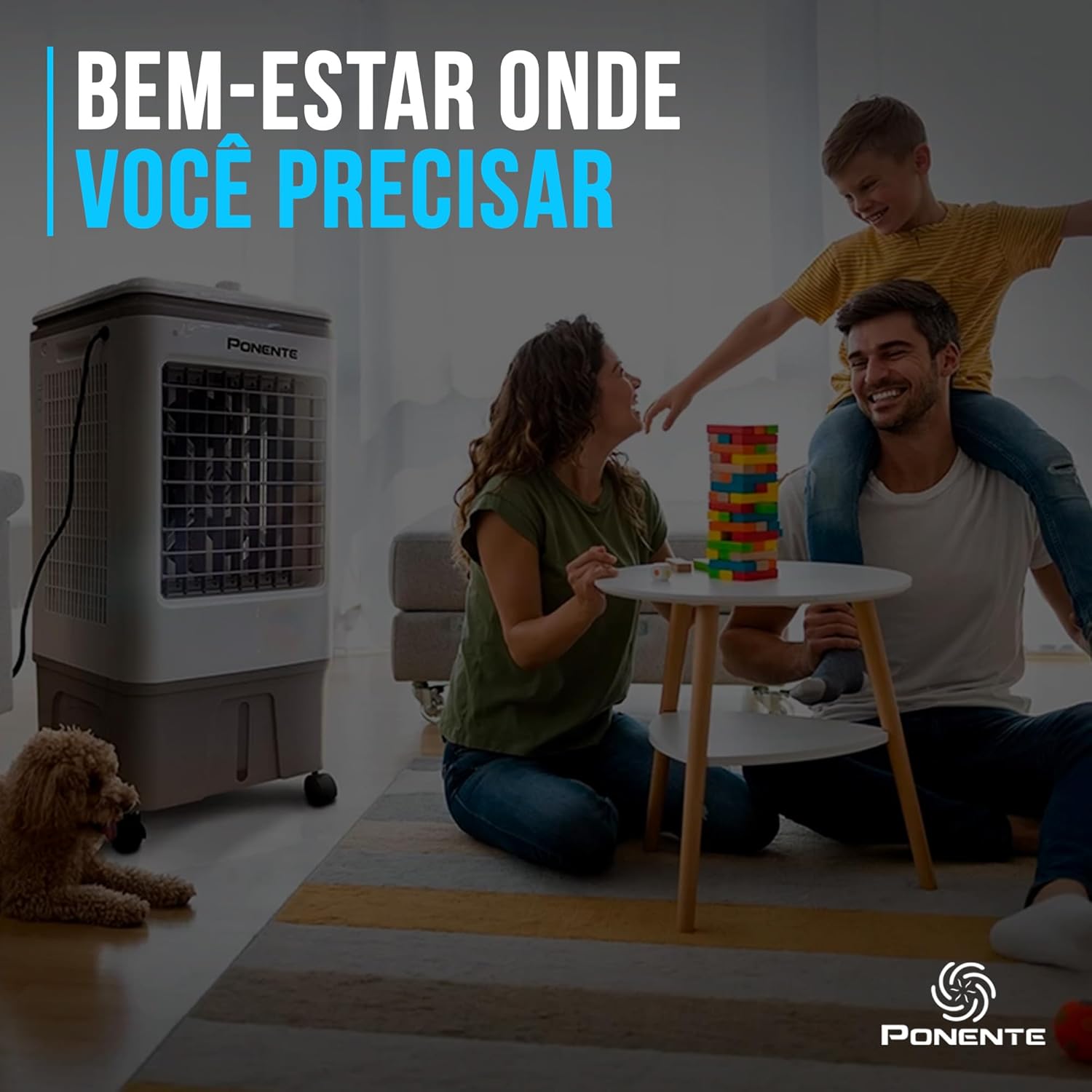 Climatizador Evaporativo Ponente CLIP20 20 Litros 127v Portátil 7 Climatizador Evaporativo Ponente CLIP20 20 Litros 127v Portátil - Imagem 7