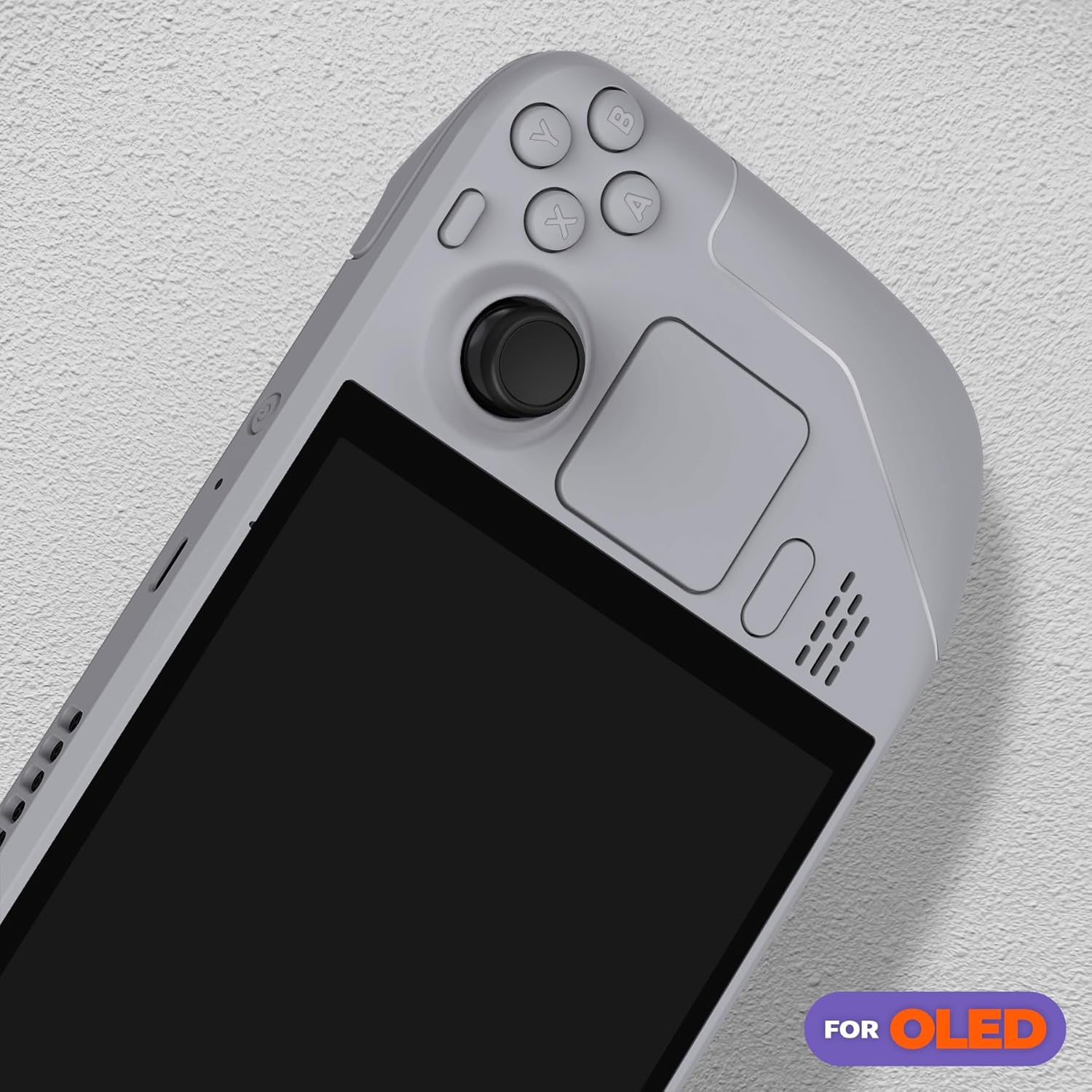 Carcaça e Botões eXtremeRate Steam Deck OLED New Hope Cinza 3 Carcaça e Botões eXtremeRate Steam Deck OLED New Hope Cinza - Imagem 3