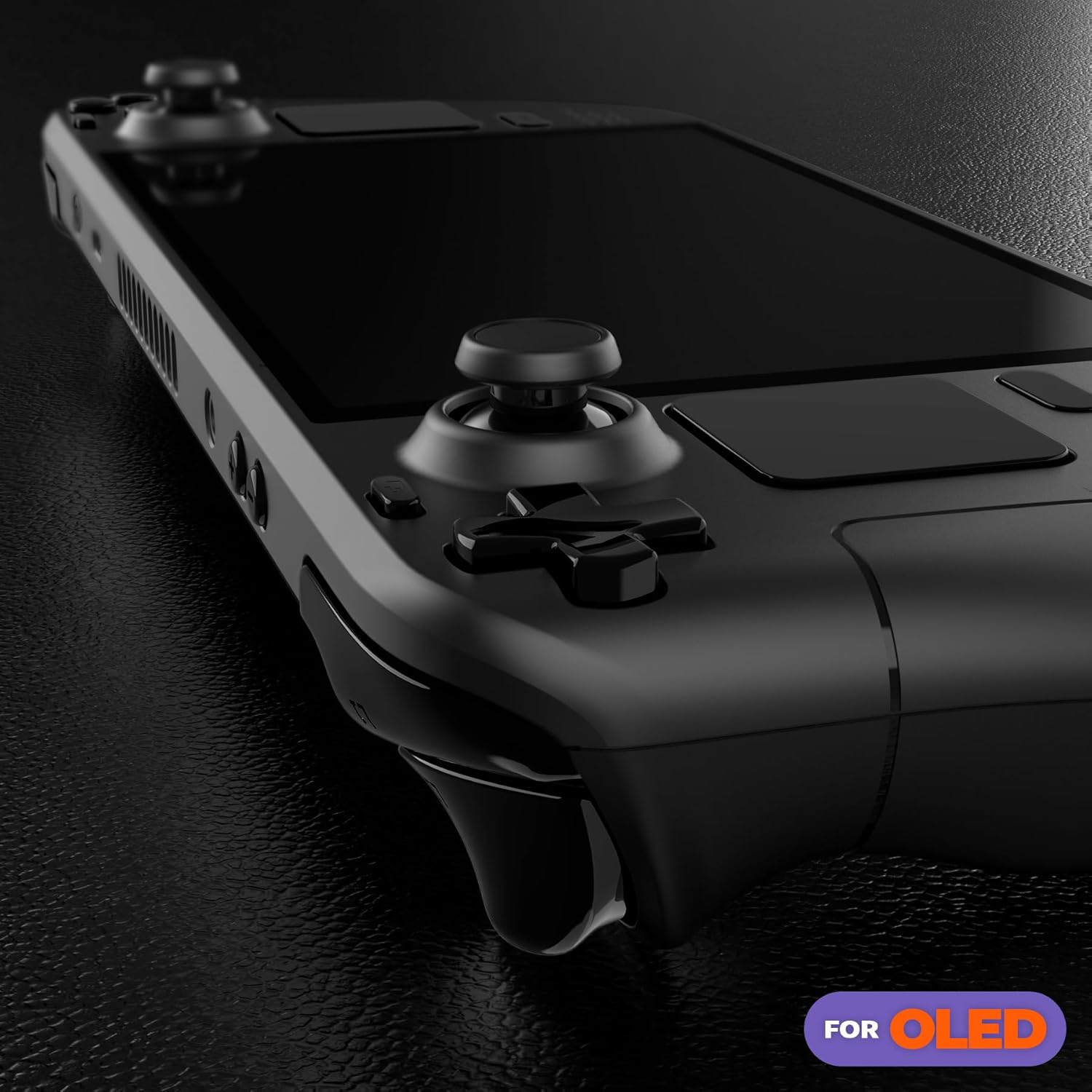 Botões eXtremeRate Steam Deck OLED Conjunto Completo Preto 6 Botões eXtremeRate Steam Deck OLED Conjunto Completo Preto - Imagem 6