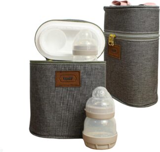 Bolsa Porta Mamadeira Térmica Pililica Baby Modelo 002 Bebê