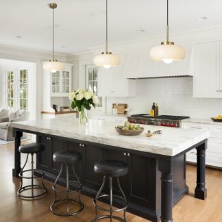 Luminária Pendente SSNAINIU Escola Vidro Moderno para Cozinha