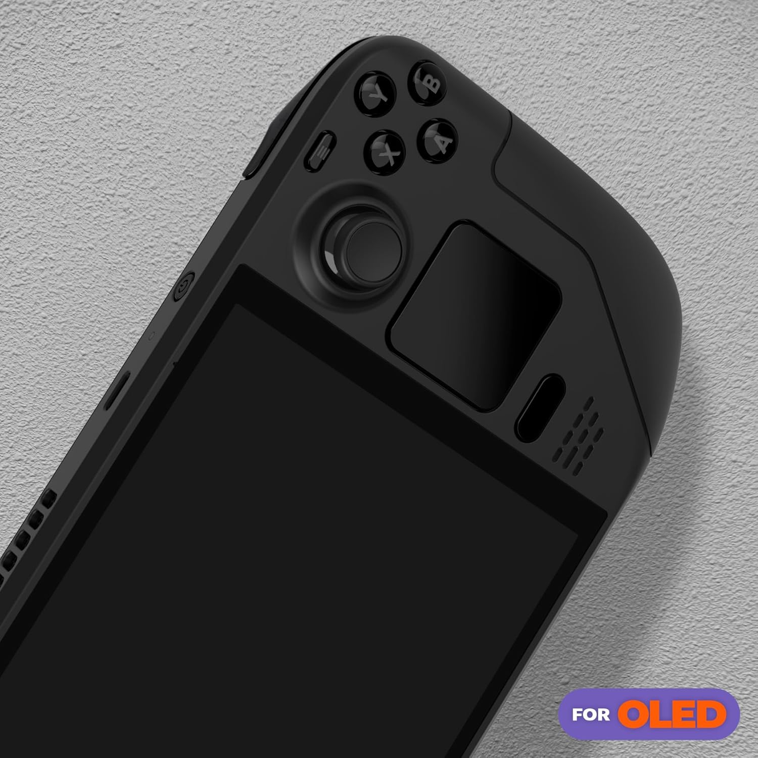 Botões eXtremeRate Steam Deck OLED Conjunto Completo Preto 4 Botões eXtremeRate Steam Deck OLED Conjunto Completo Preto - Imagem 4