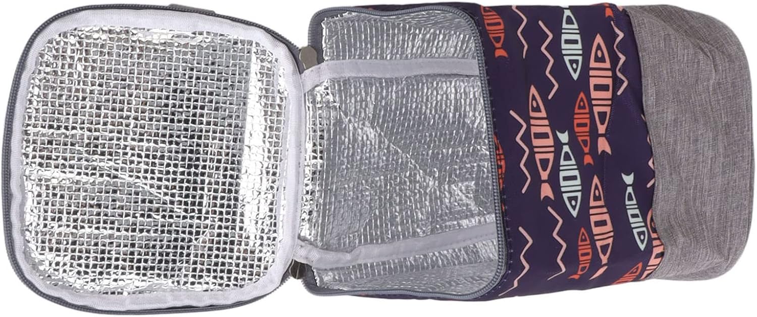 Bolsa Térmica Yctze para Mamadeira Portátil e Impermeável 9 Bolsa Térmica Yctze para Mamadeira Portátil e Impermeável - Imagem 9