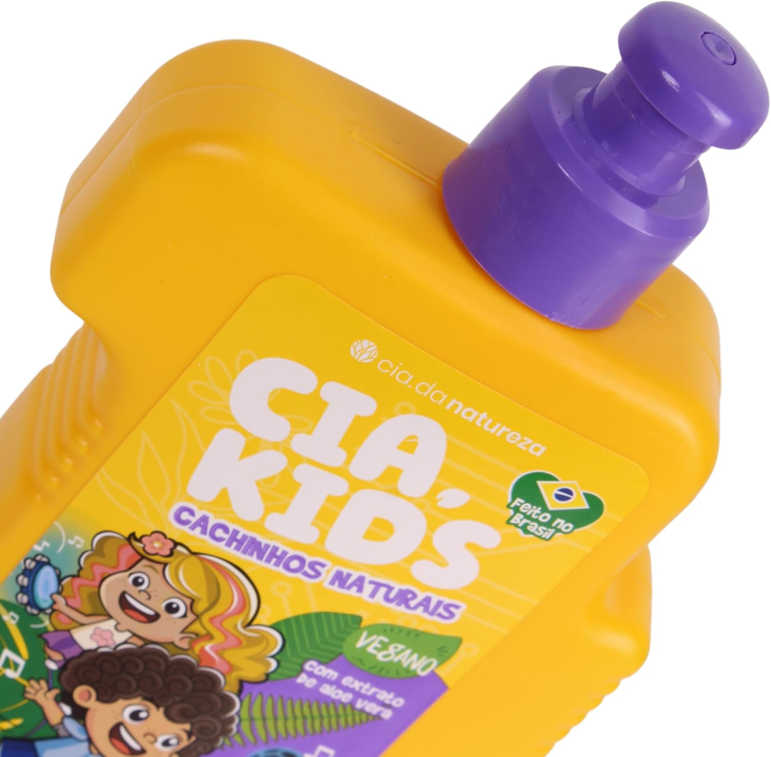 Condicionador Cia da Natureza Kids Cachinhos Naturais 250ml 5 Condicionador Cia da Natureza Kids Cachinhos Naturais 250ml - Imagem 5
