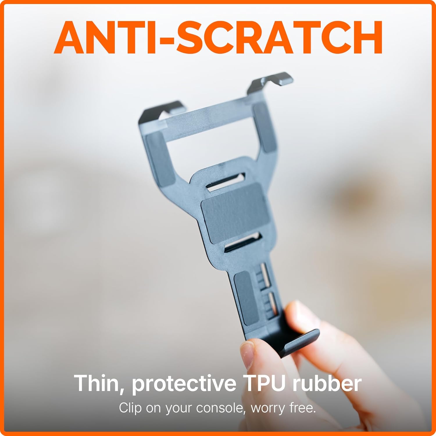 Grip Mechanism Deckmate para Steam Deck Conforto e Proteção 6 Grip Mechanism Deckmate para Steam Deck Conforto e Proteção - Imagem 6