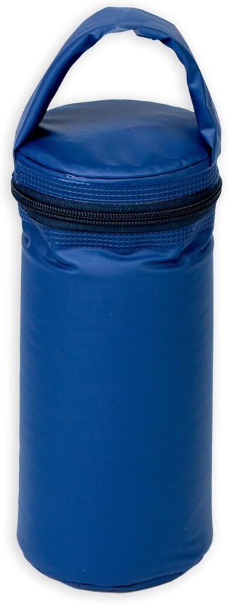 Porta Mamadeira Térmico Impermeável 1 Litro para Bebê Azul