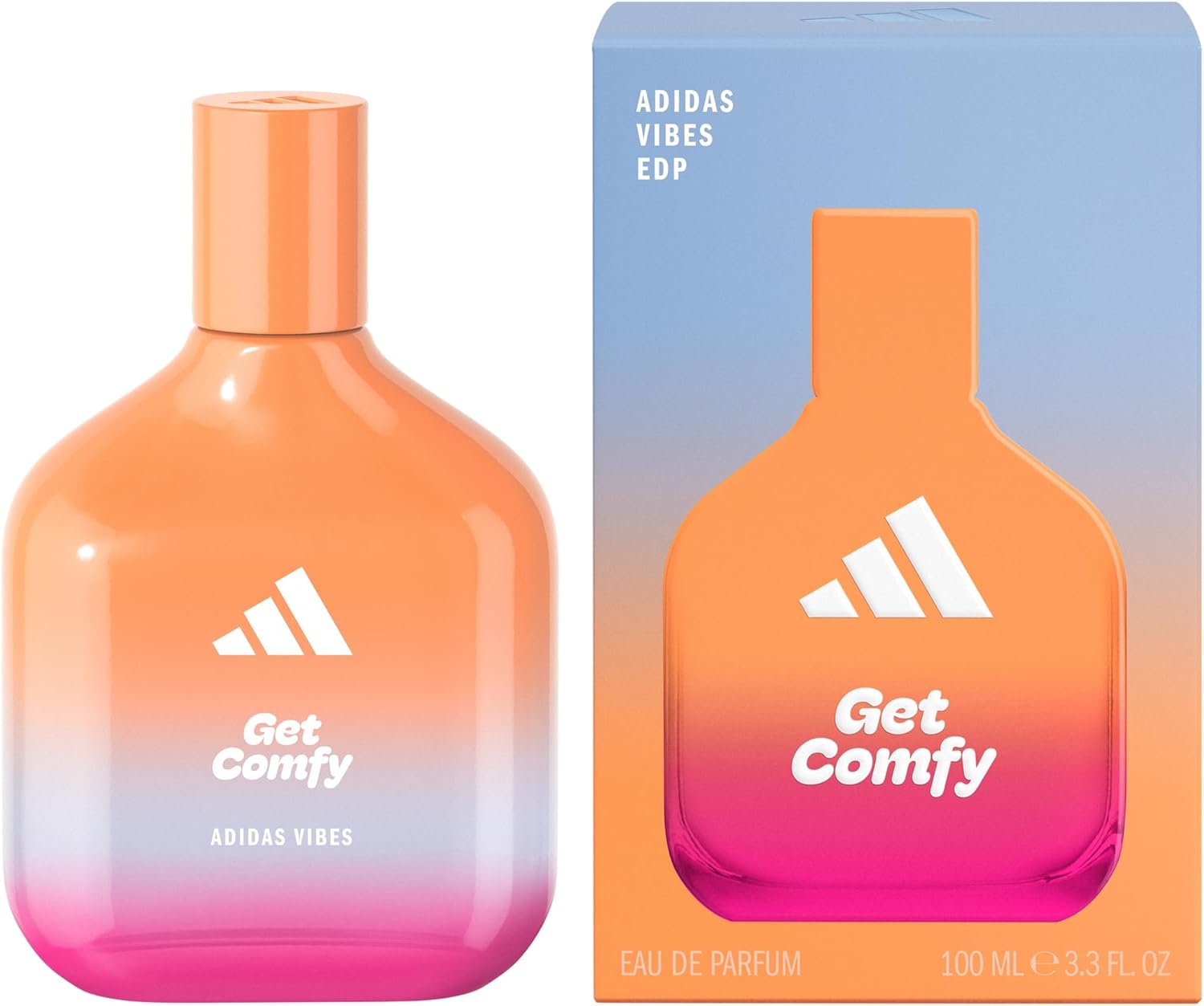 Perfume Adidas Vibes Get Comfy Eau de Parfum 100ml Floral 2 Perfume Adidas Vibes Get Comfy Eau de Parfum 100ml Floral - Imagem 2