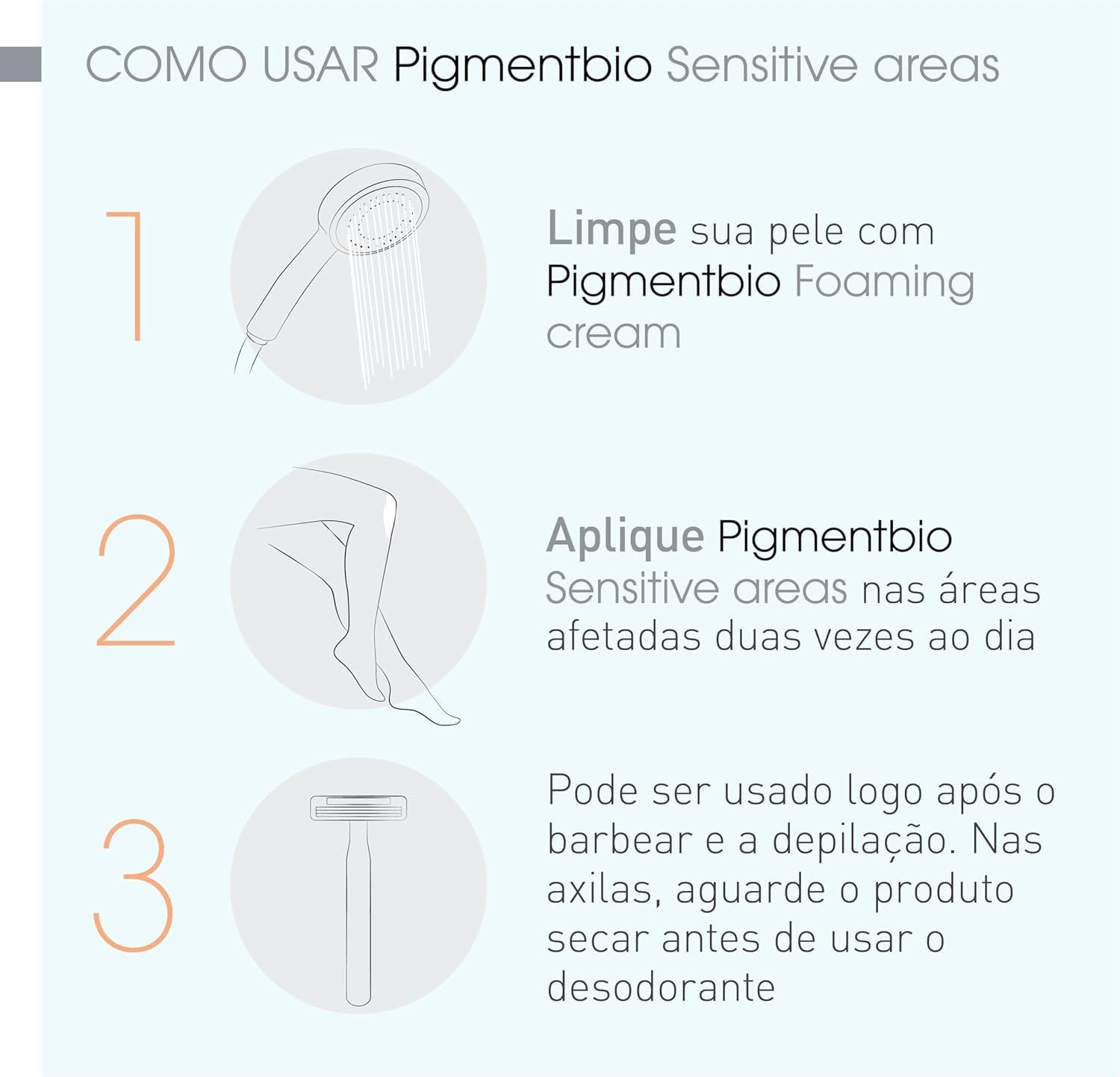 Creme Clareador Pigmentbio Bioderma para Áreas Íntimas 75ml 6 Creme Clareador Pigmentbio Bioderma para Áreas Íntimas 75ml - Imagem 6
