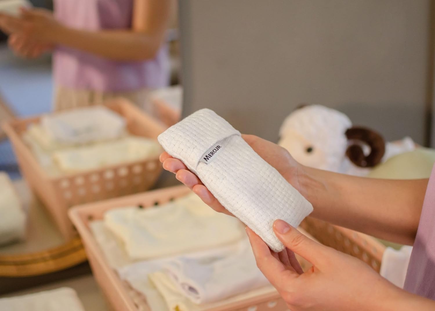 Bolsa Térmica Natural Mercur para Alívio de Cólicas em Bebês 3 Bolsa Térmica Natural Mercur para Alívio de Cólicas em Bebês - Imagem 3