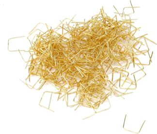 Clipes para Lustre Tighall ARS0317 300 Peças em Cobre Dourado