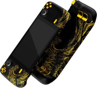 Carcaça e Botões eXtremeRate Steam Deck Wave Off Kanagawa