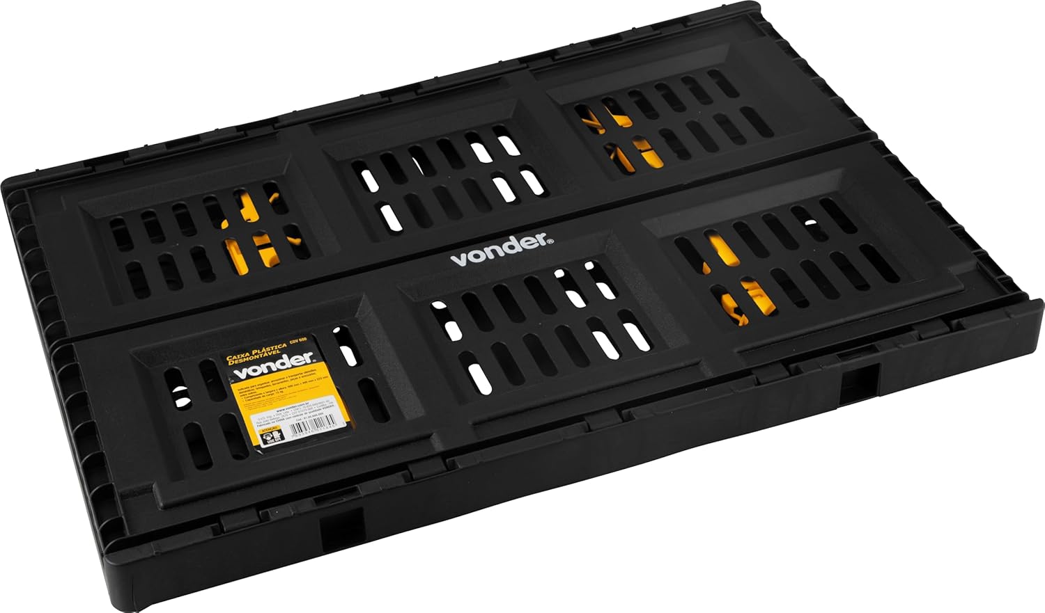 Caixa Plástica Desmontável Vonder CDV 600 Organizadora 60cm 5 Caixa Plástica Desmontável Vonder CDV 600 Organizadora 60cm - Imagem 5