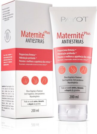 Creme Anti Estrias Payot Maternité Plus Hidratante Corporal