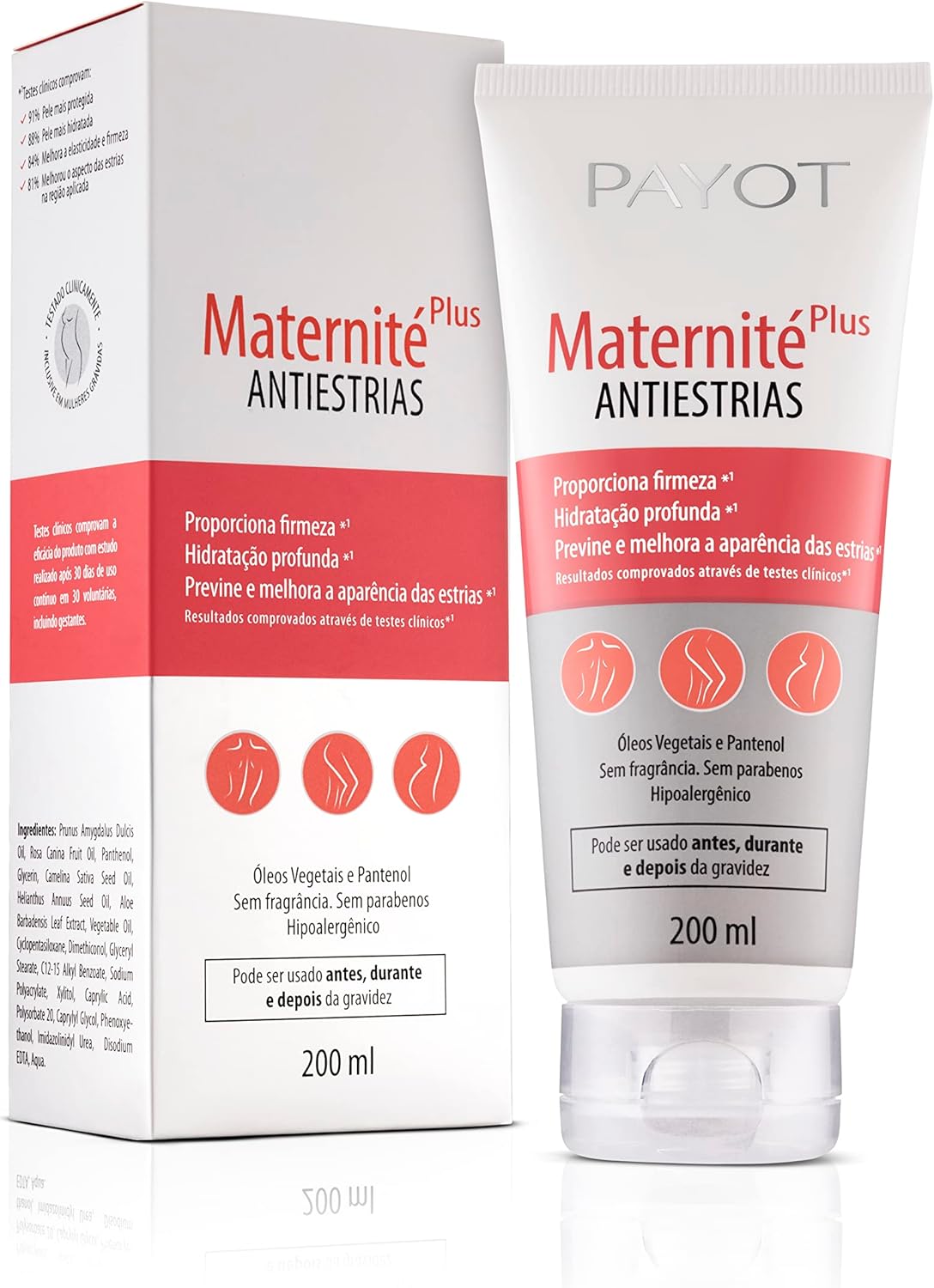 Creme Anti Estrias Payot Maternité Plus Hidratante Corporal 1 Creme Anti Estrias Payot Maternité Plus Hidratante Corporal