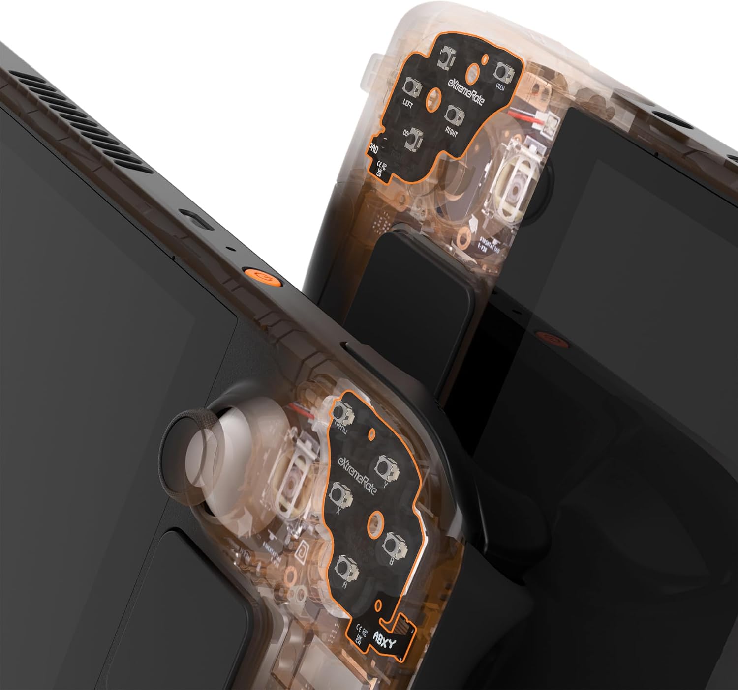 Kit de Botões Face Clicky eXtremeRate para Steam Deck OLED 1 Kit de Botões Face Clicky eXtremeRate para Steam Deck OLED