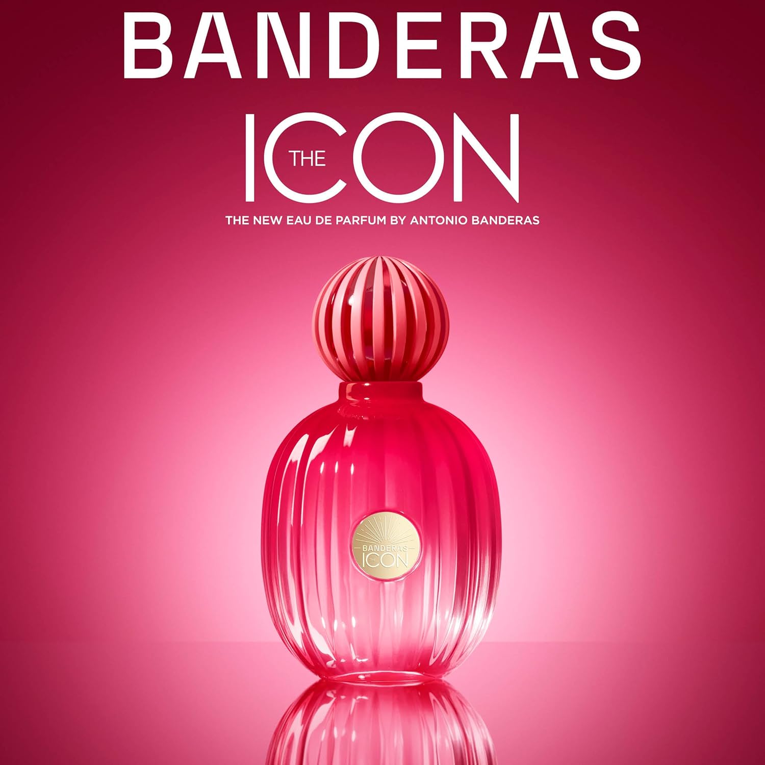 Perfume The Icon For Women Banderas Eau de Parfum 100ml 9 Perfume The Icon For Women Banderas Eau de Parfum 100ml - Imagem 9
