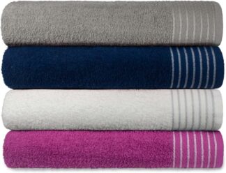 Kit 4 Toalhas Banhão VIT Toalhas Sublime Gigante Extra Macia